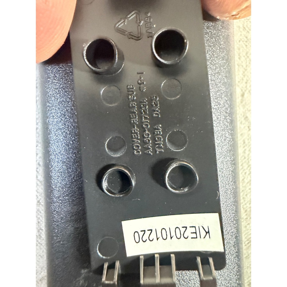 Samsung BN59-00997A TV Remote Control OEM Black Replacement Tested - Picture 4 of 4